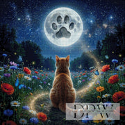 Katzen Nacht by CreatiVart mit 250 Farben