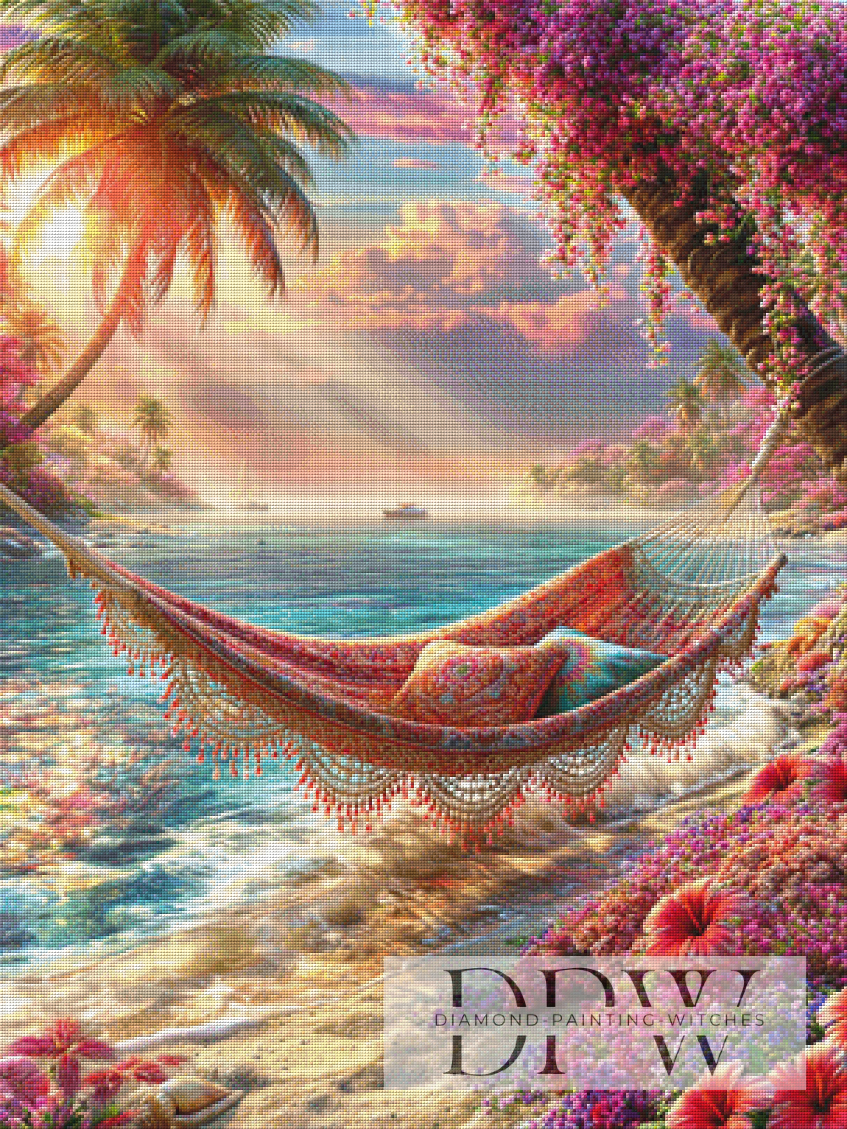 Paradiesische Bucht by CleoDora mit 380 Farben