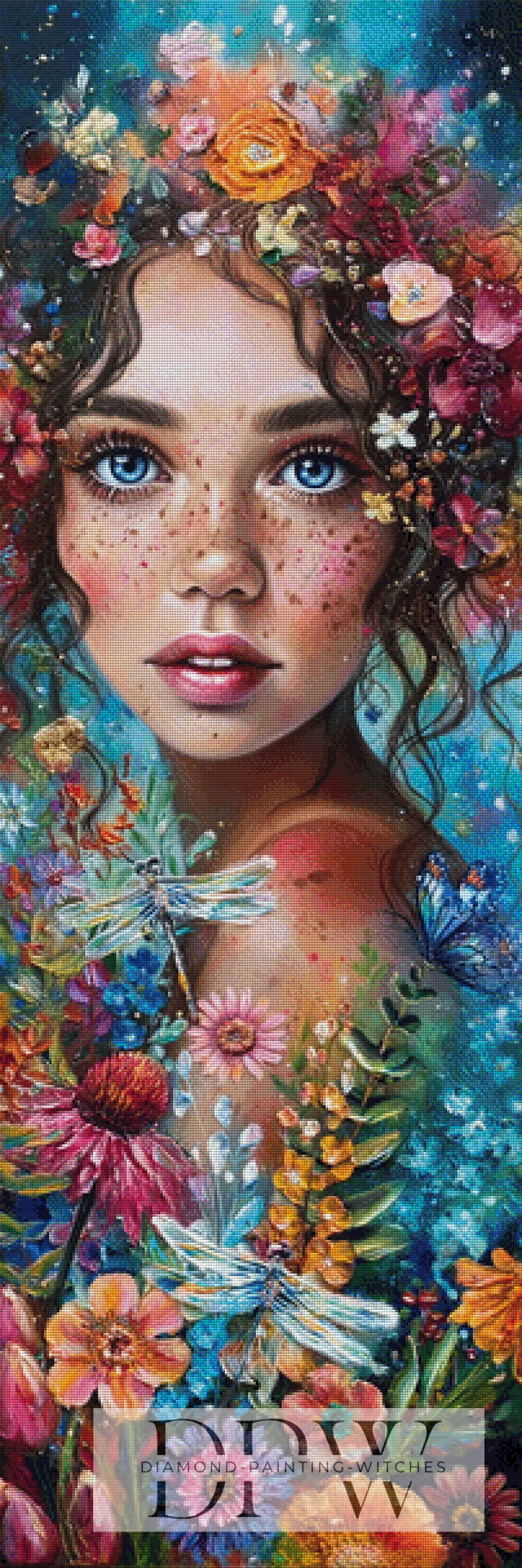 Butterflies & Flowers by Catill mit 400 Farben