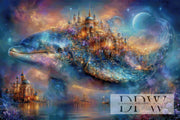 Das Delfin Dorf by Catill mit 270 Farben