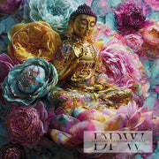 Golden Buddha by Catill mit 380 Farben