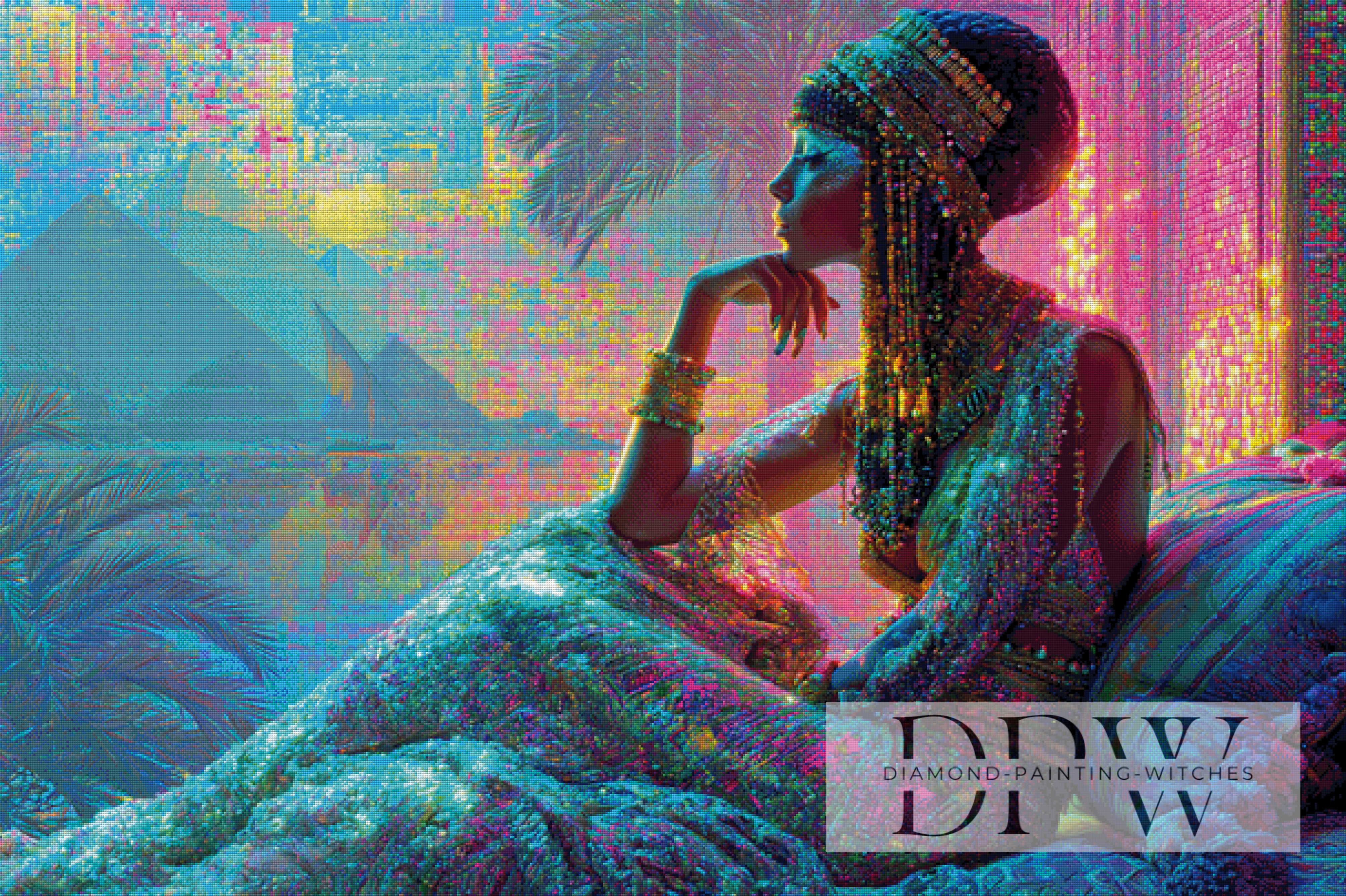 Chill Cleopatra by Catill mit 410/430 Farben