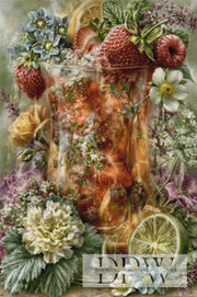 Früchtetee by Catill 60x90 mit 222 Farben