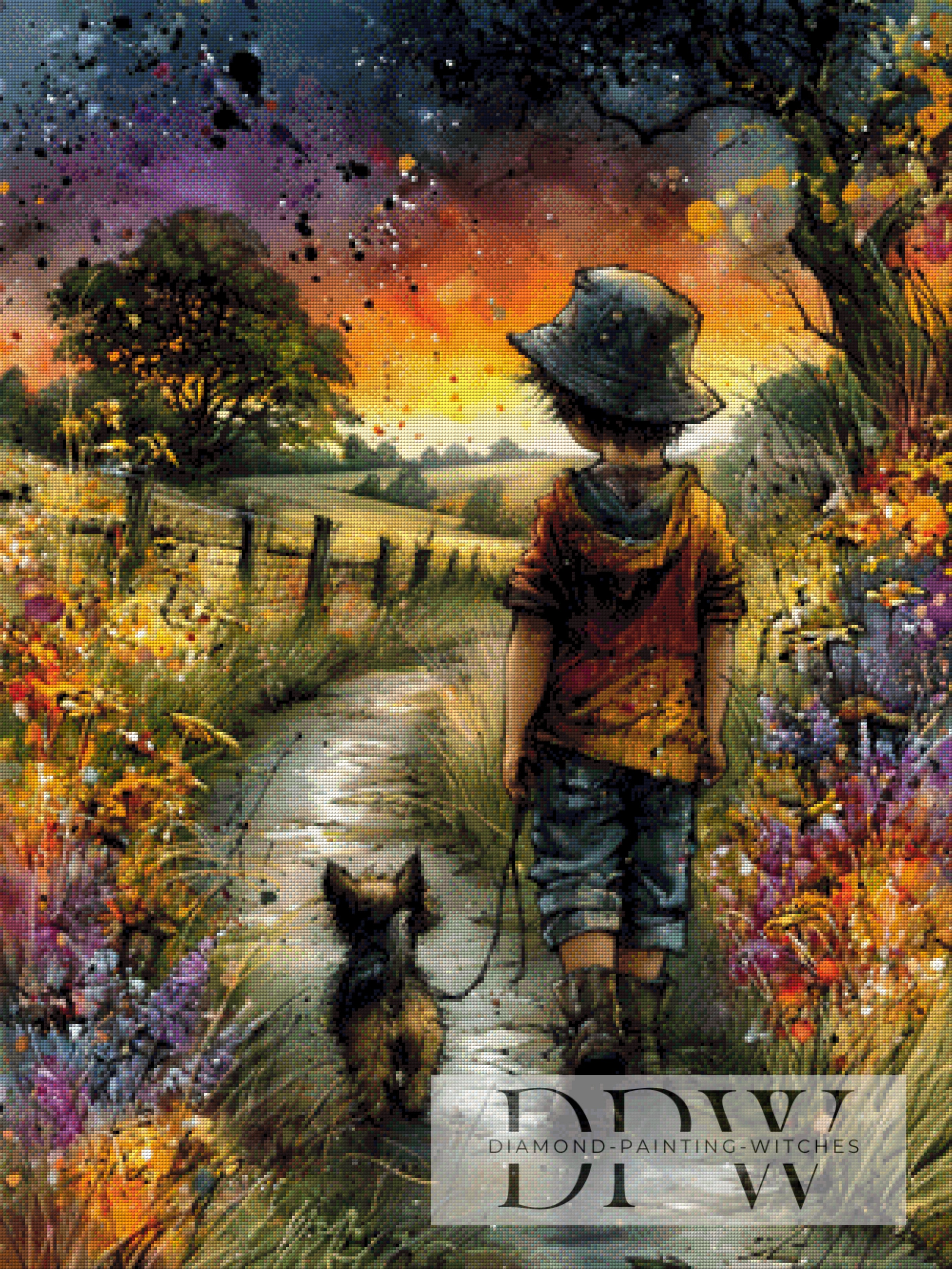 Gassirunde by CreatiVart mit 260 Farben