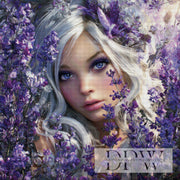 Lavendel Lara by CreatiVart mit 180 Farben