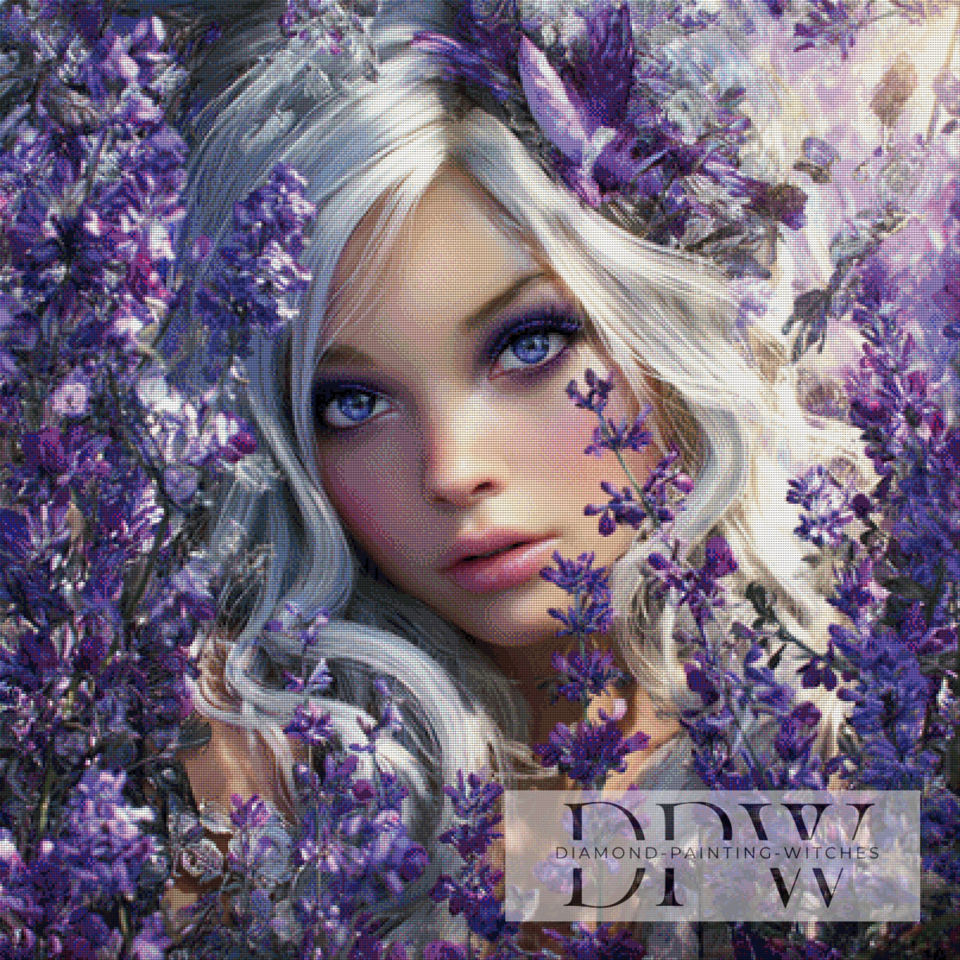 Lavendel Lara by CreatiVart mit 180 Farben
