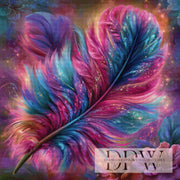 Zauberglitzerfeder by CreatiVart mit 270 Farben