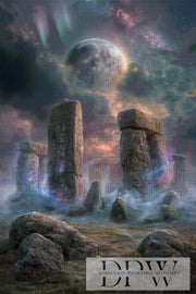 Die Magie von Stonehenge by Maggie mit 140 Farben