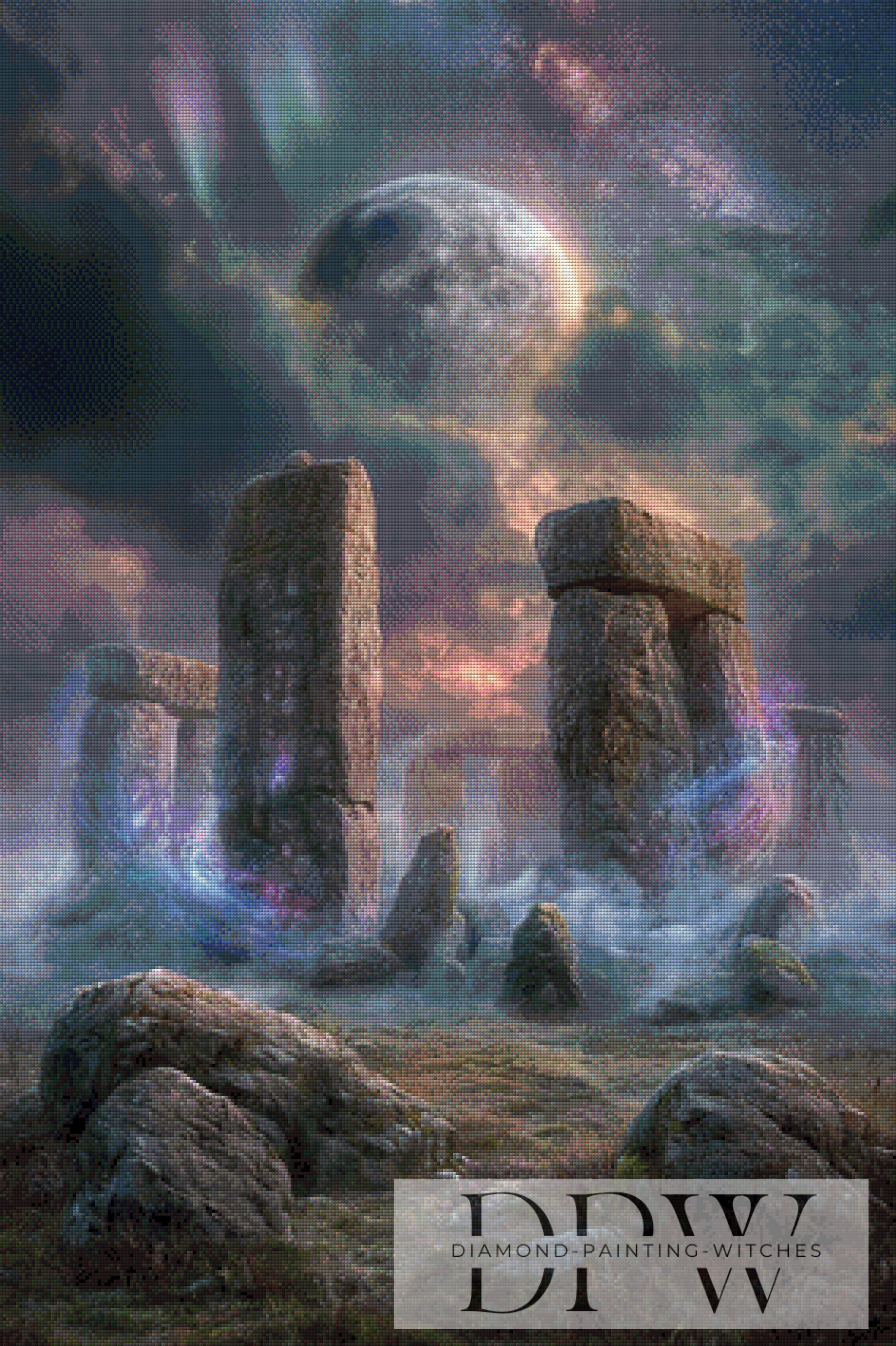 Die Magie von Stonehenge by Maggie mit 140 Farben