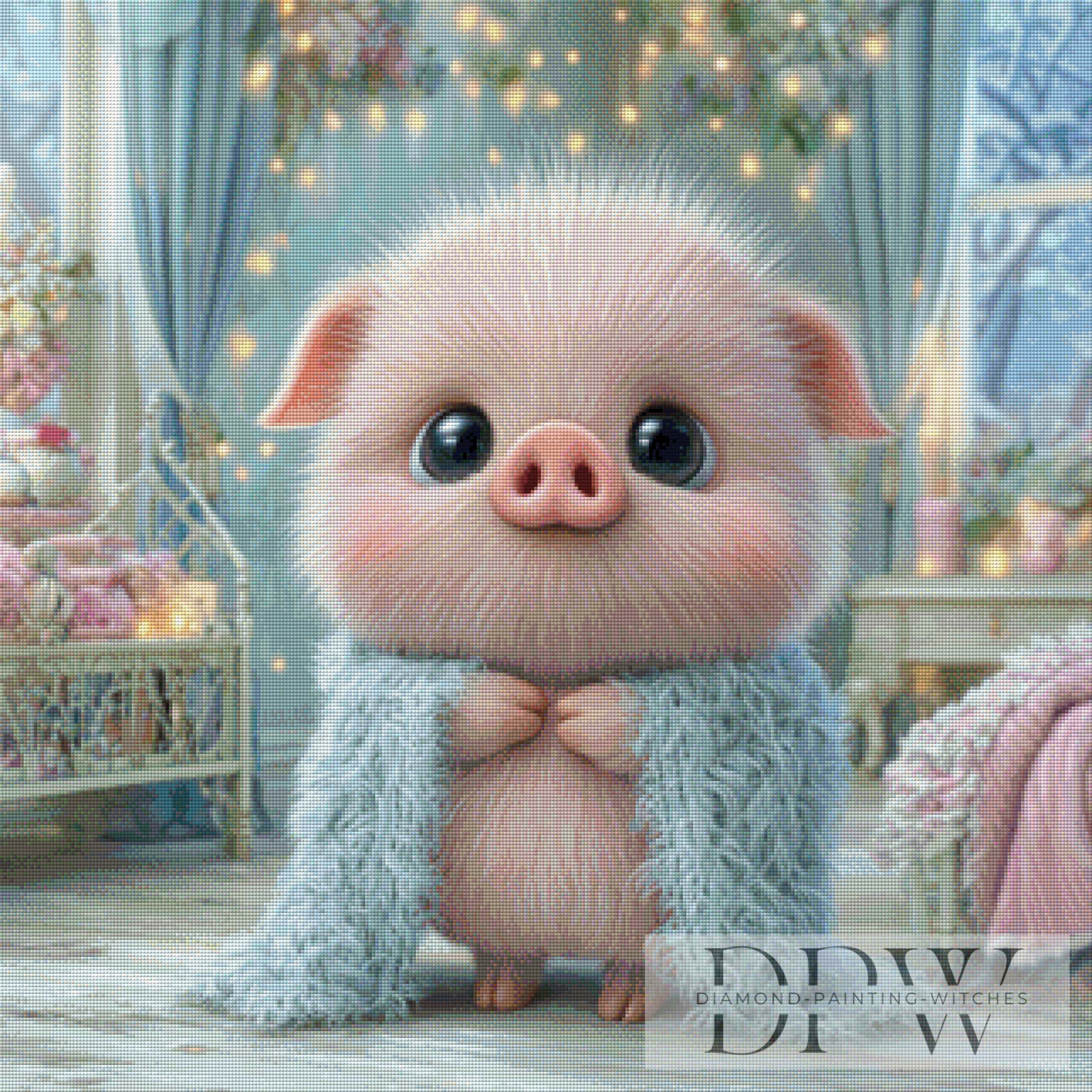 Schweinchen by Lisa Morgan mit 175 Farben