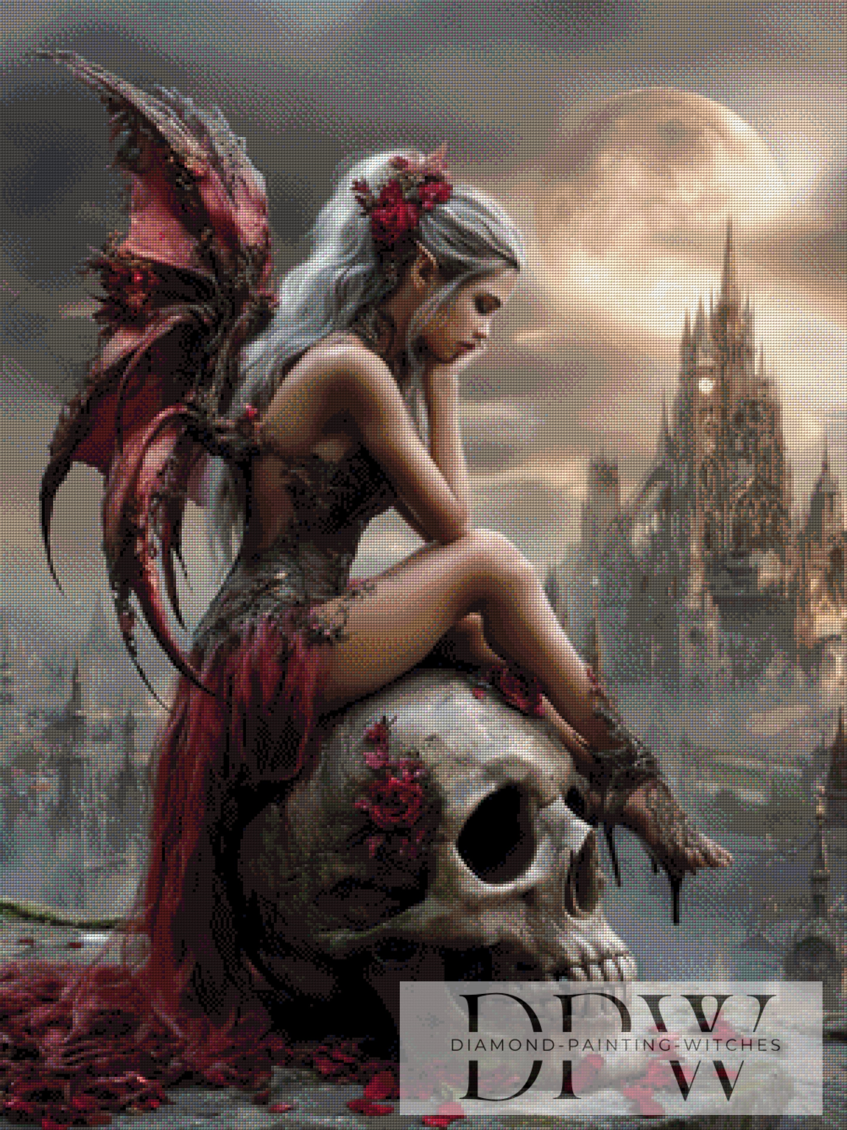 Darkmoon Angel by Maggie mit 130 Farben