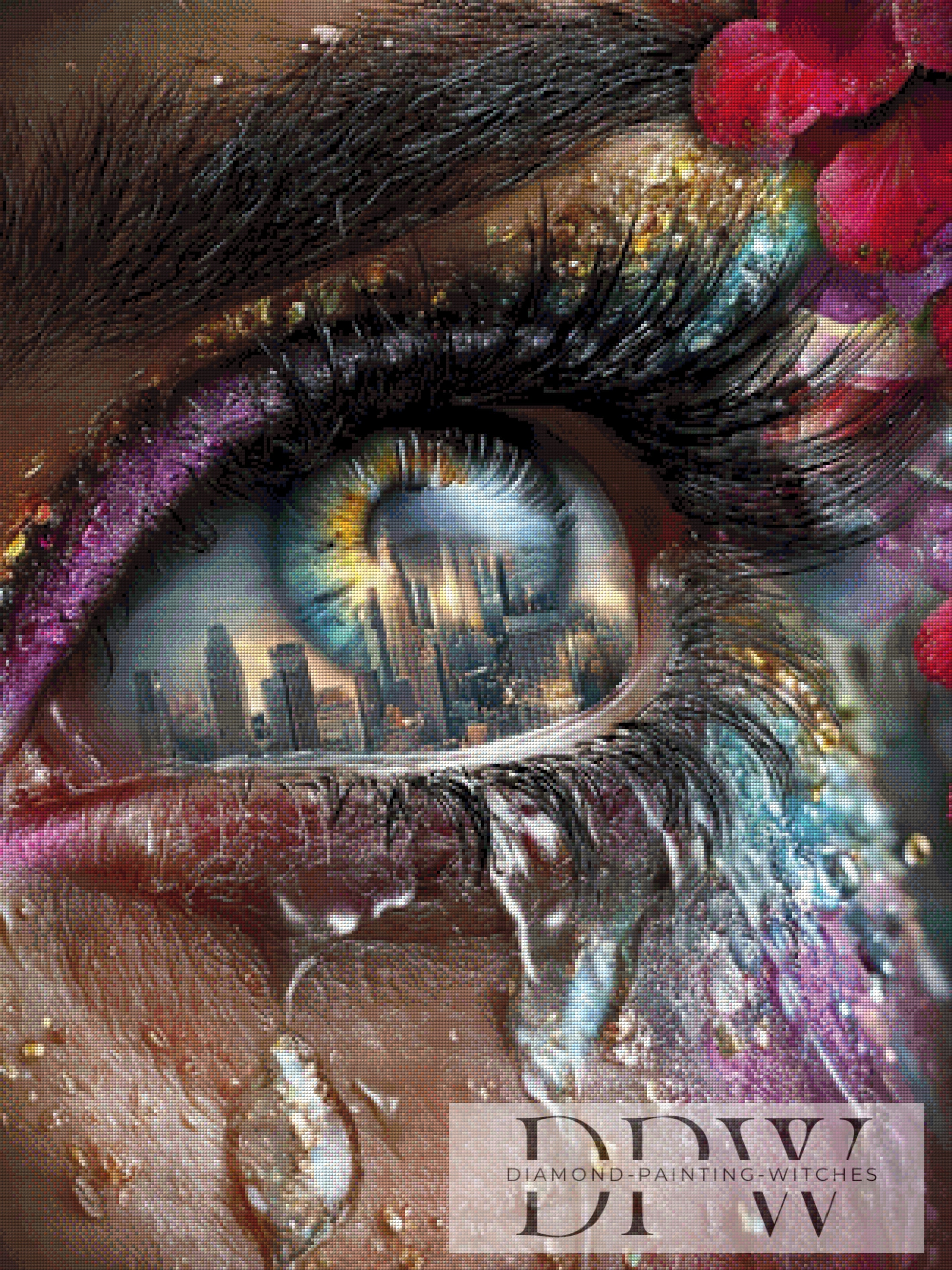 Skyline Eye by Maggie mit 260 Farben