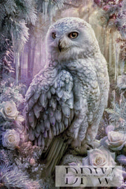 Snowowl by Maggie mit 140 Farben