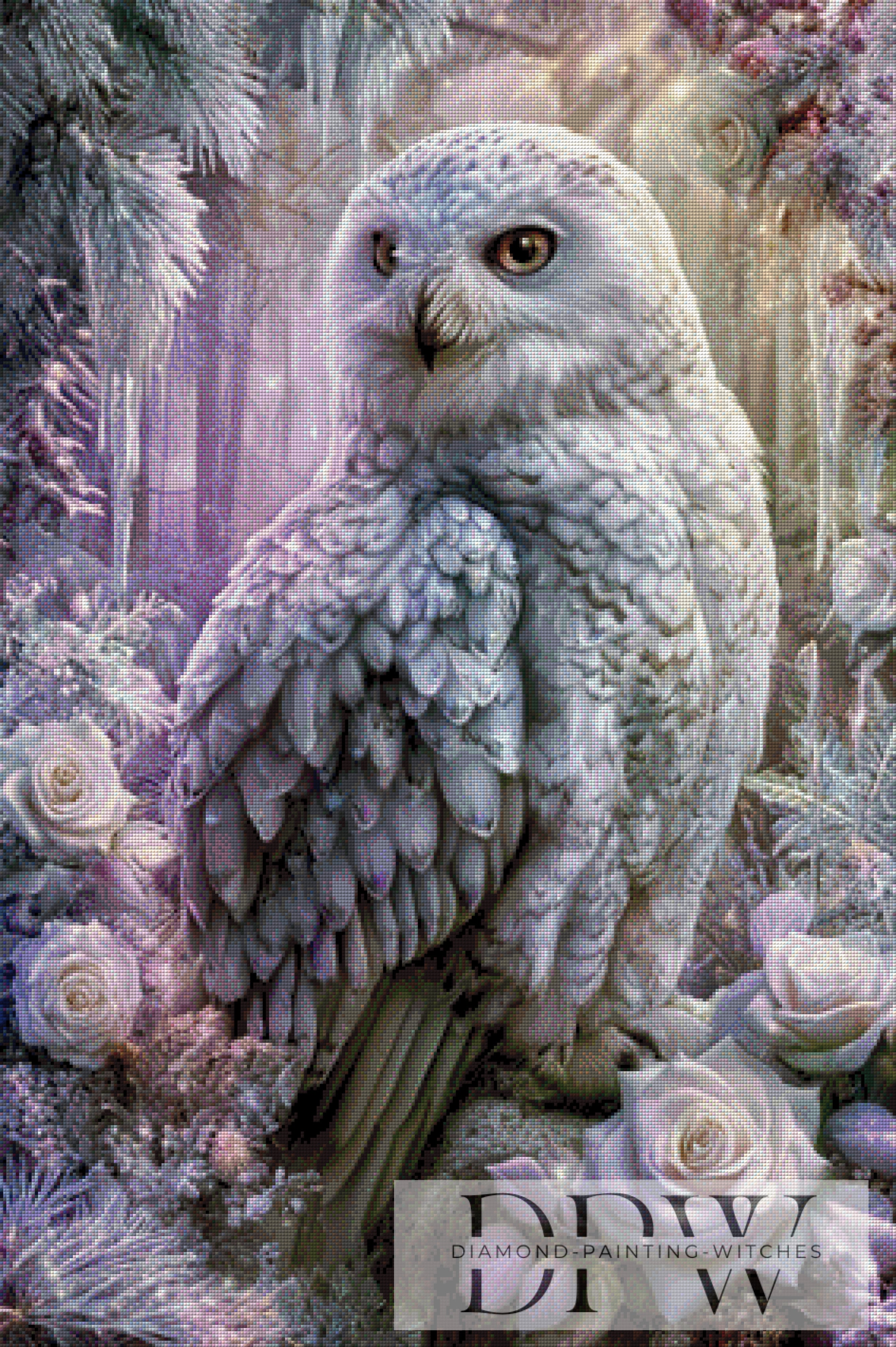 Snowowl by Maggie mit 140 Farben