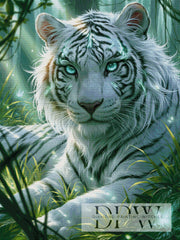 White Lion King by Sweet_Loco_AI mit 170 Farben