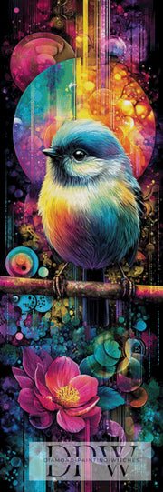Bunte Vogelwelt by Sweet_Loco_AI mit 360 Farben