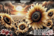 Sunflower Field by theA.art mit 180 Farben