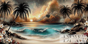 Wellenflüstern by theA.art mit 200 Farben