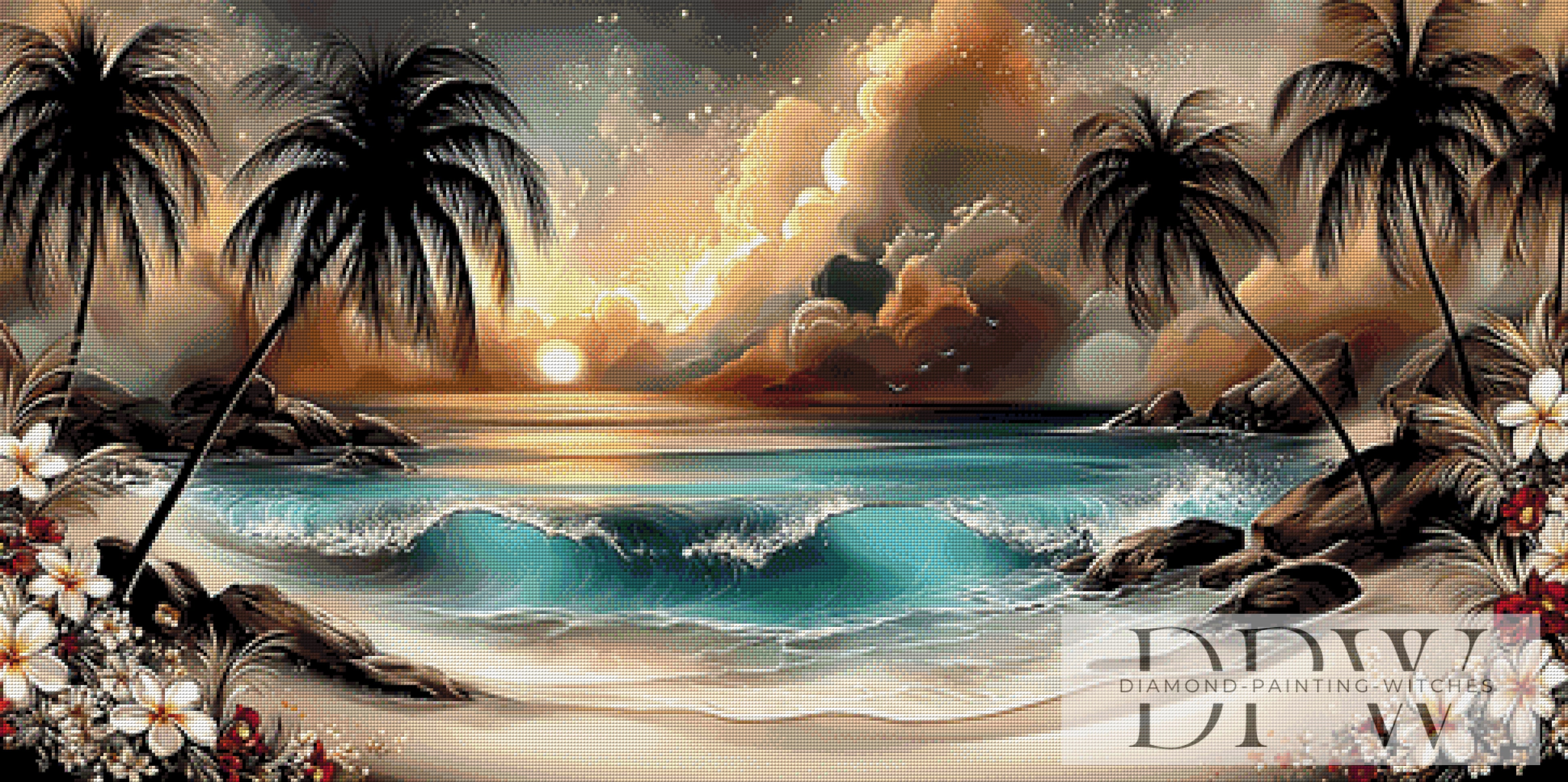 Wellenflüstern by theA.art mit 200 Farben