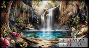 Wasserfall der Träume by theA.art mit 310 Farben