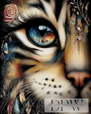 Rainbow Cateye by theA.art mit 230 Farben
