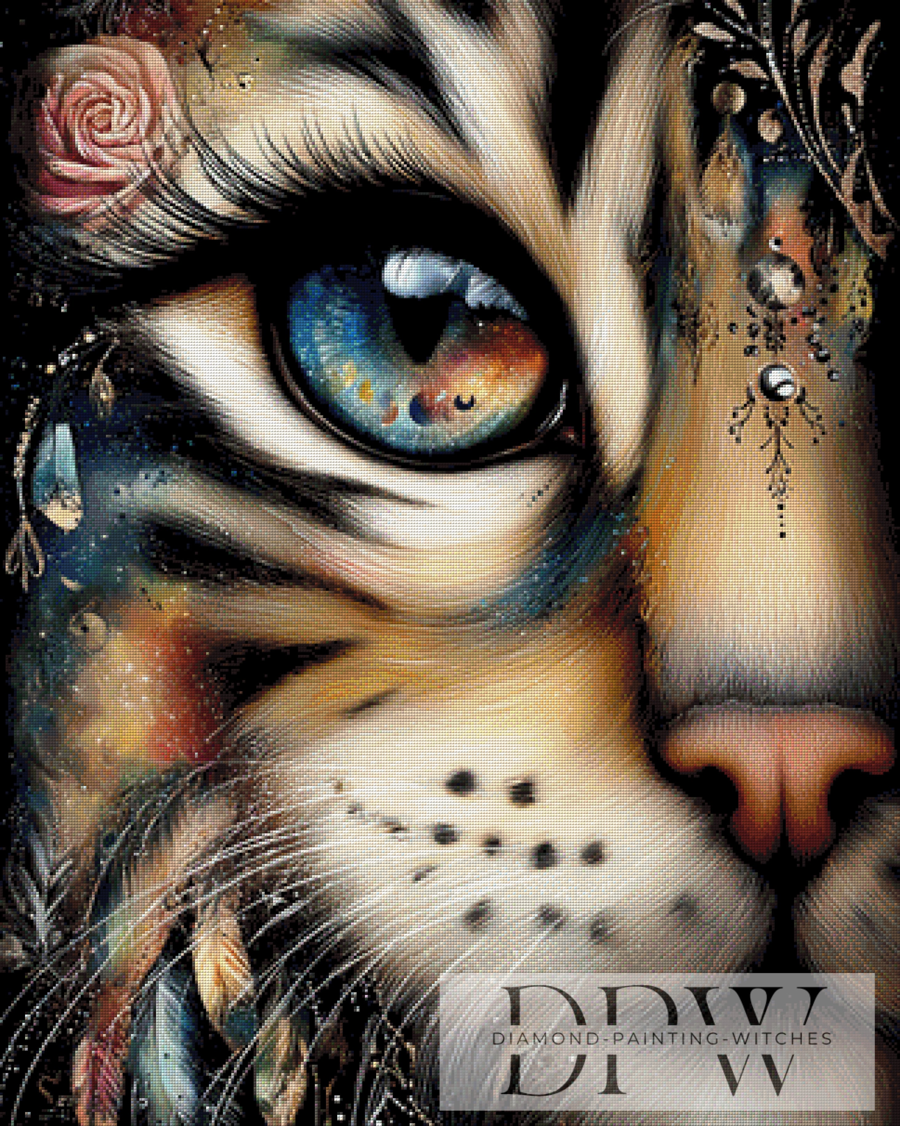 Rainbow Cateye by theA.art mit 230 Farben