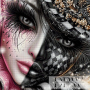 Black and White by theA.art mit 170 Farben