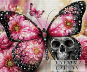 Skullbutterfly by theA.art mit 270 Farben