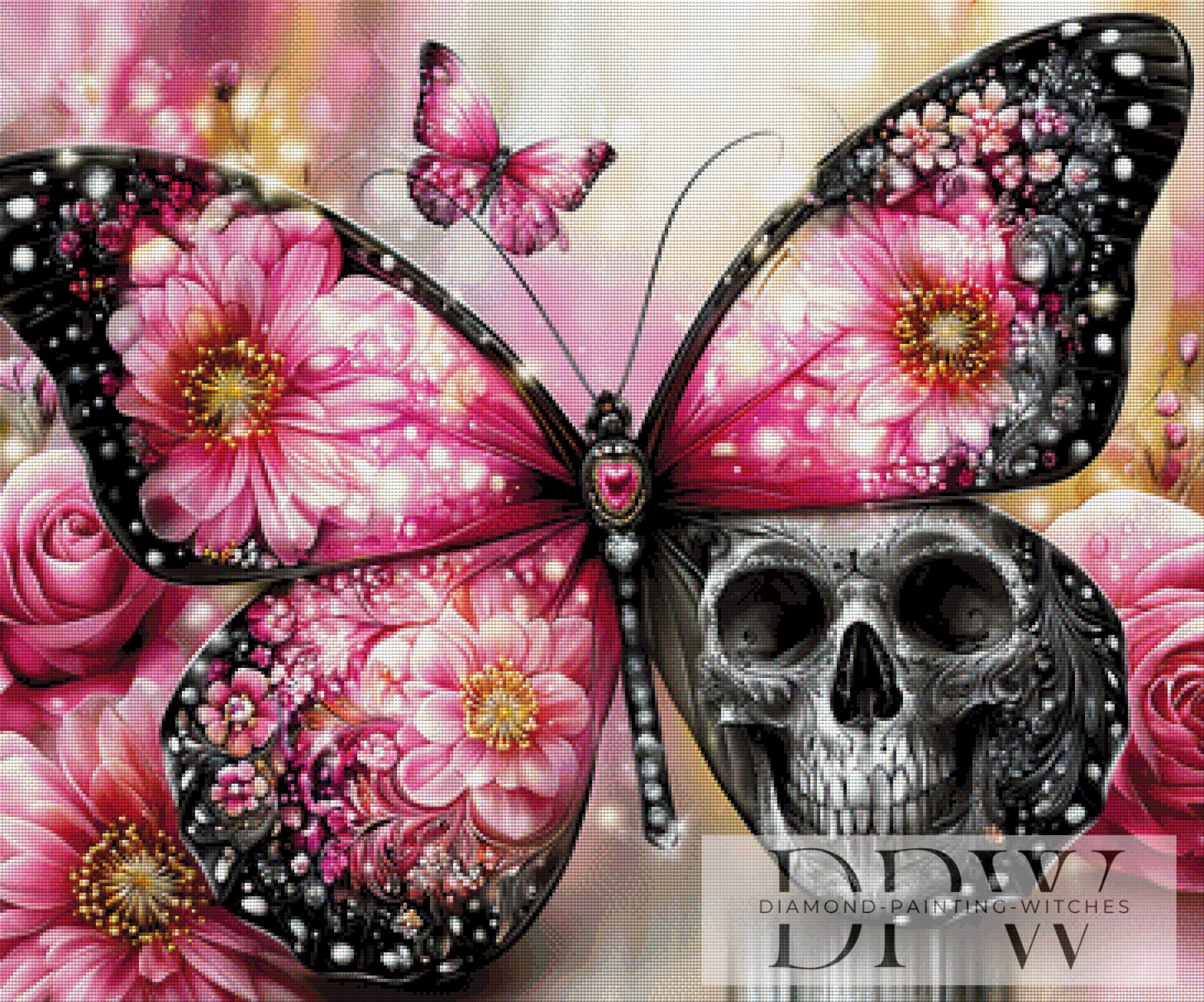 Skullbutterfly by theA.art mit 270 Farben