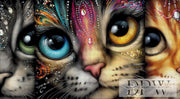 Fellnasen Trio by theA.art mit 310 Farben