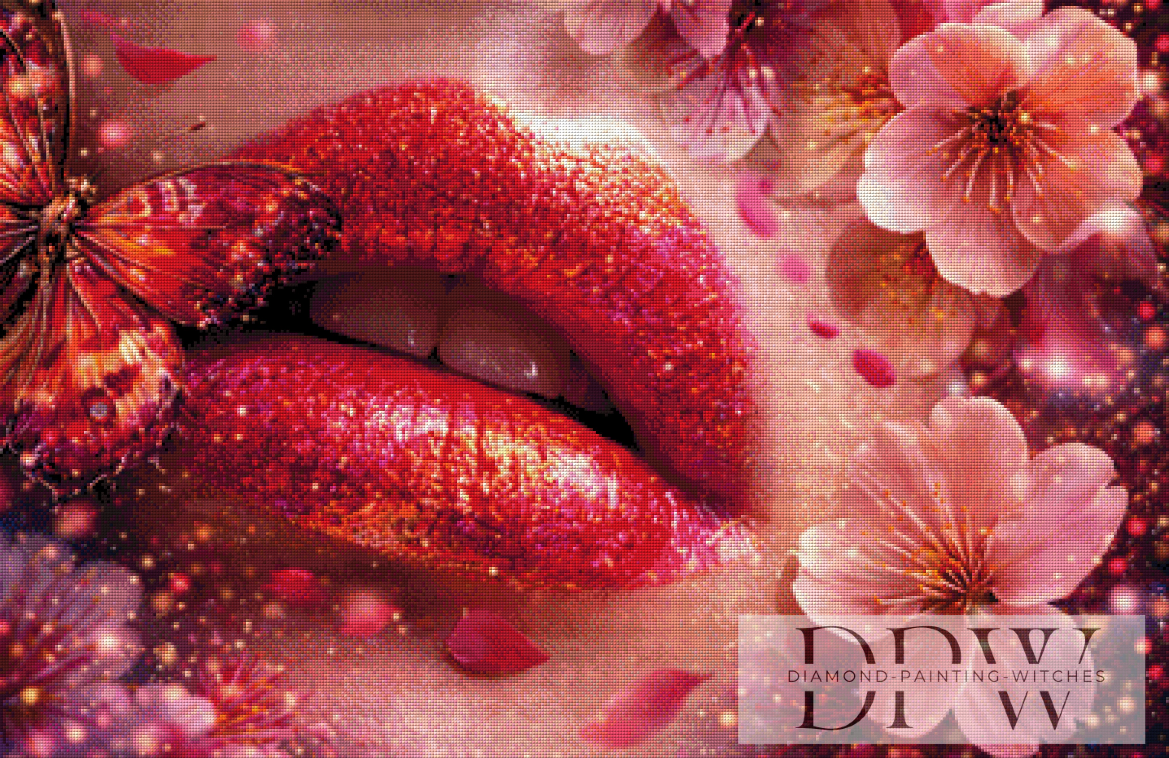 Cherry Kiss by theA.art mit 170 Farben