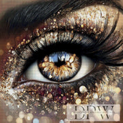 Brillant Auge by theA.art mit 180 Farben