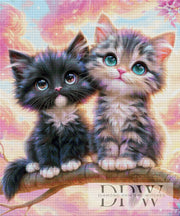 Süße Katzen by Lisa Morgan mit 222 Farben