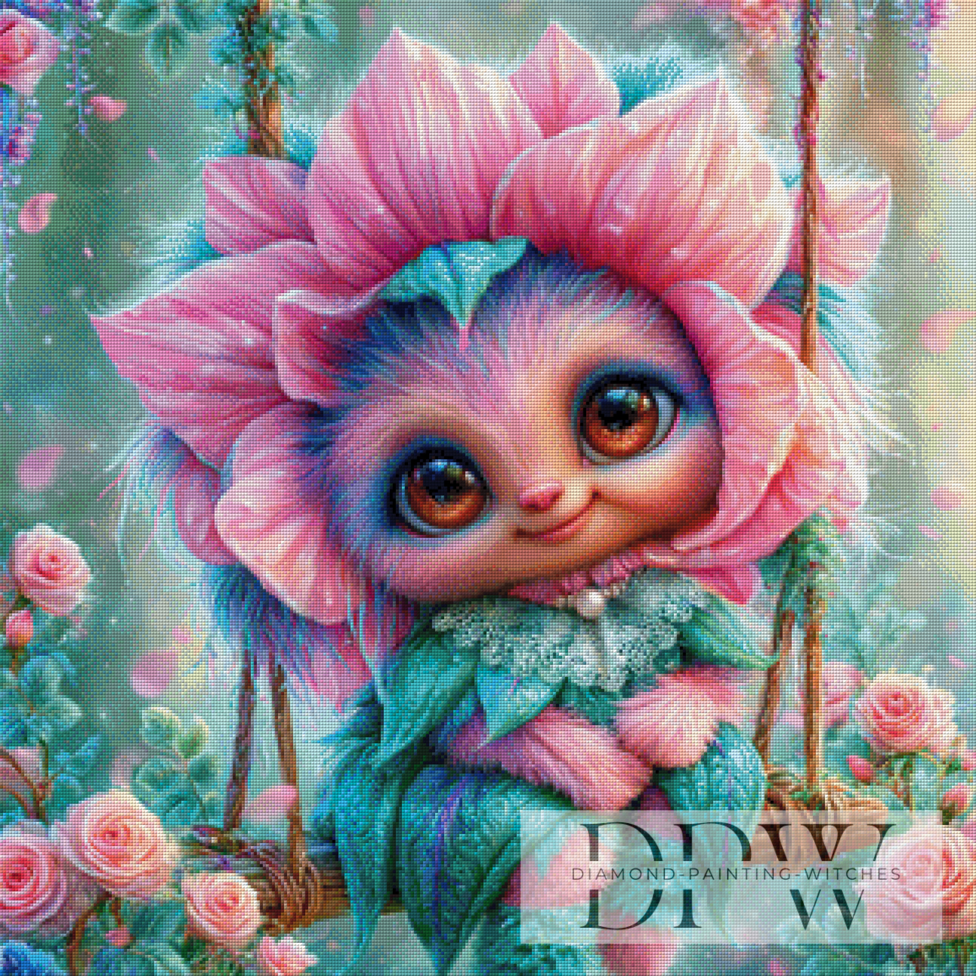 Waldblüte by Lisa Morgan mit 333 Farben