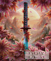 Klinge des Herbstmondes by Lisa Morgan mit 310 Farben