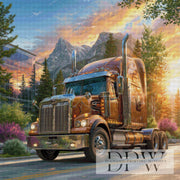 Steel and Sunset by Lisa Morgan mit 250 Farben