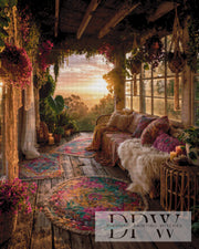 Waldlichtveranda by Lisa Morgan mit 240 Farben