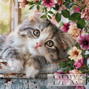 Süße Katze by Lisa Morgan mit 230 Farben