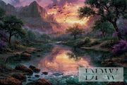 Ewiges Abendlicht by Lisa Morgan mit 280 Farben