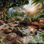 Garten der stillen Wellen by Lisa Morgan mit 270 Farben