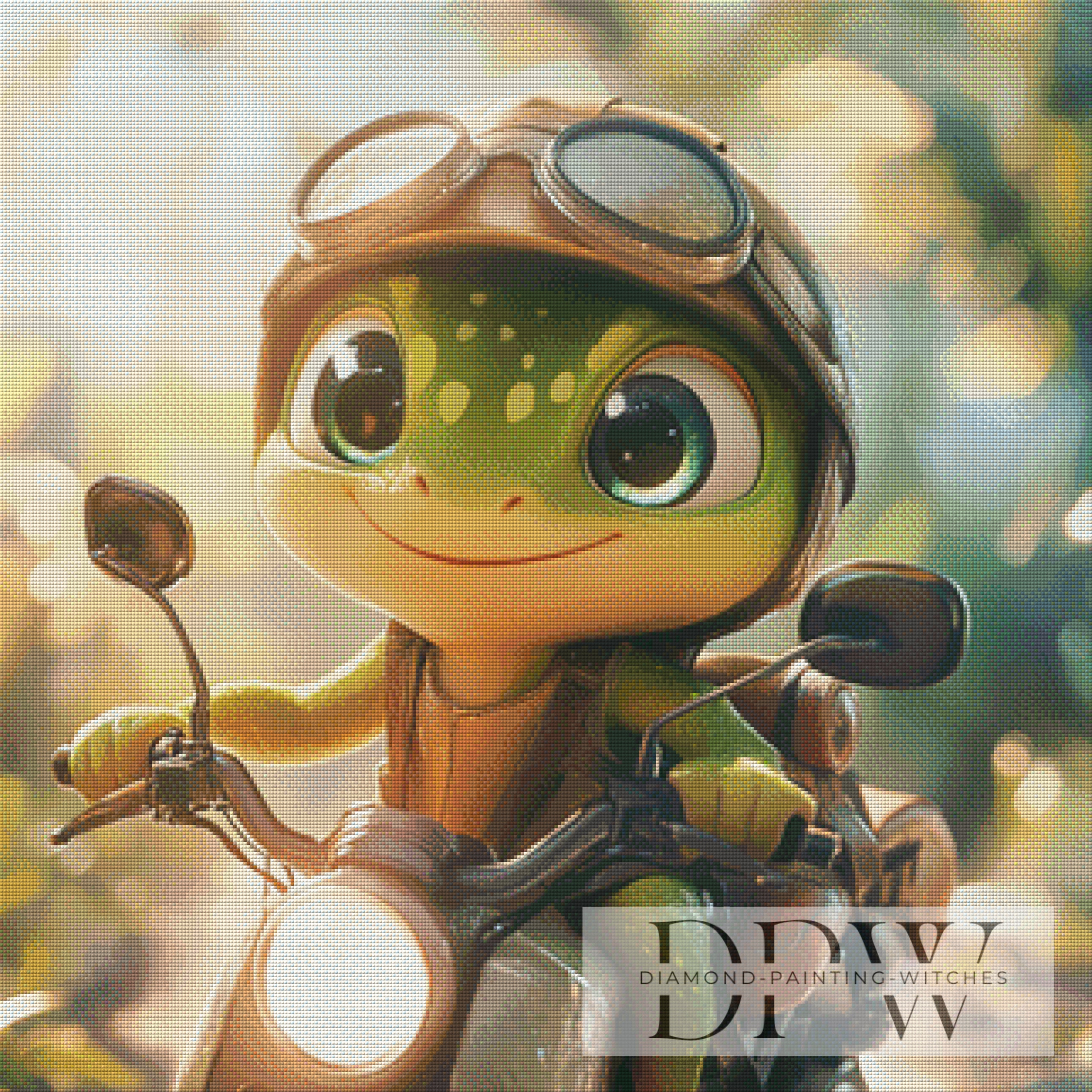 Gecko gibt Vollgas by Lisa Morgan mit 170 Farben