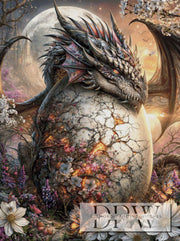 Drachen Nachwuchs  by Sweet_Loco_AI mit 220 Farben