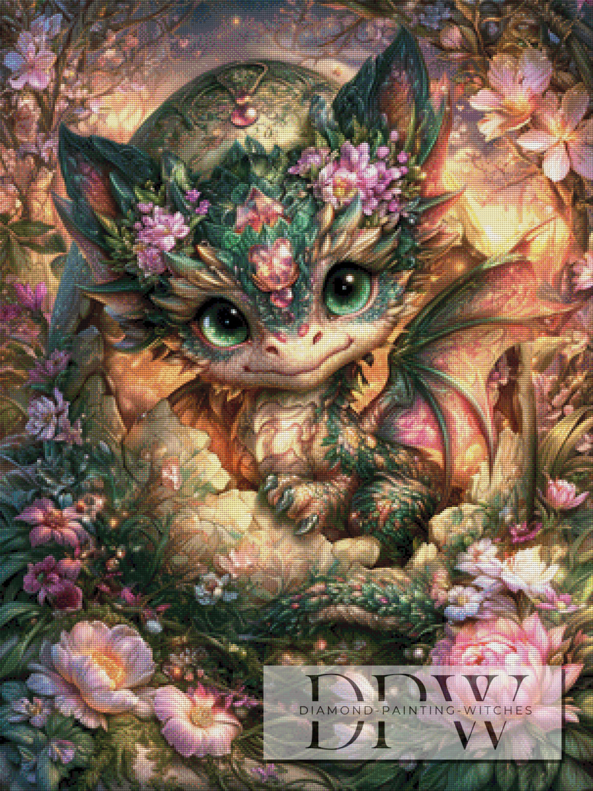 Drachen Schlüpftag by Sweet_Loco_AI mit 270 Farben
