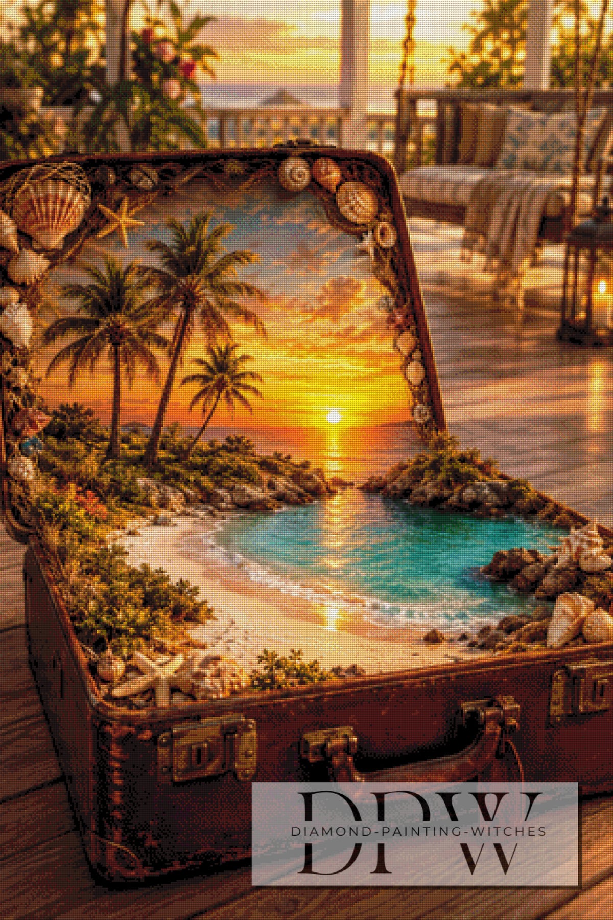 Urlaubserinnerungen by Verena MD mit 210 Farben