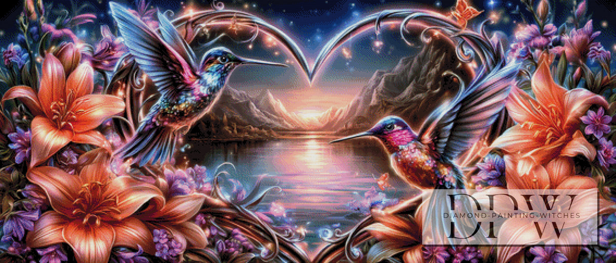 Liebeslicht am See by Lisa Morgan mit 290 Farben