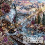 Reise ins goldene Tal by Lisa Morgan mit 250 Farben