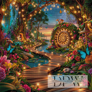 Lichterhain by Lisa Morgan mit 320 Farben