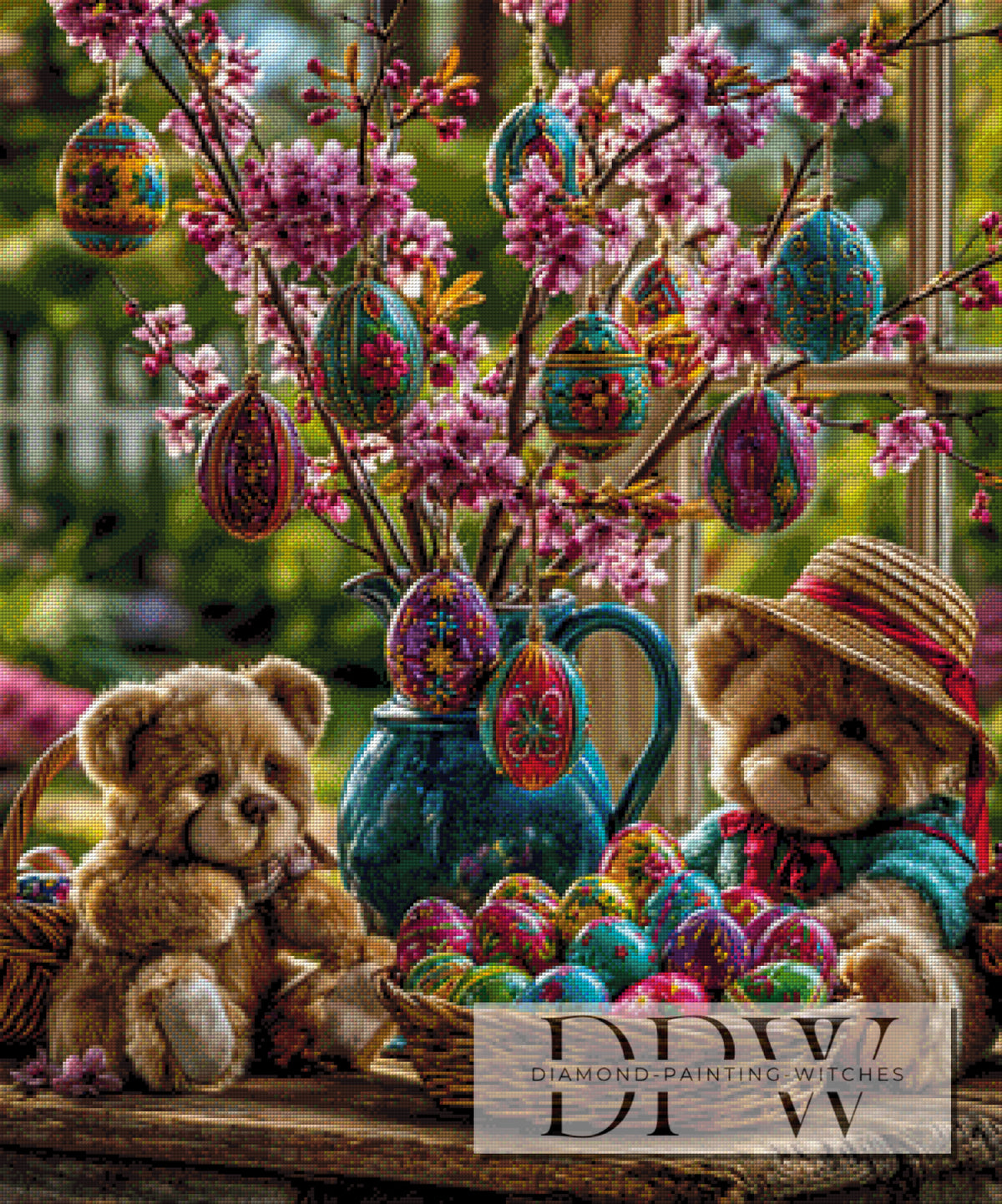 Osterteddys by Lisa Morgan mit 333 Farben