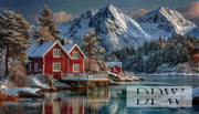Fjord Magie by Maggie mit 210 Farben
