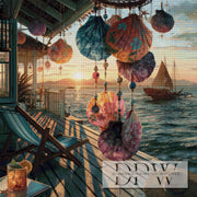 Sommerbrise auf der Veranda by Lisa Morgan mit 210 Farben